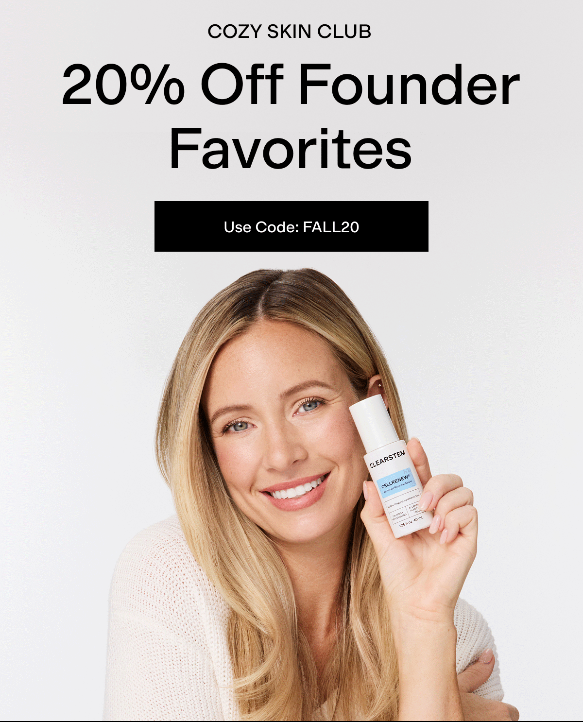 20% Off Founder Favorites