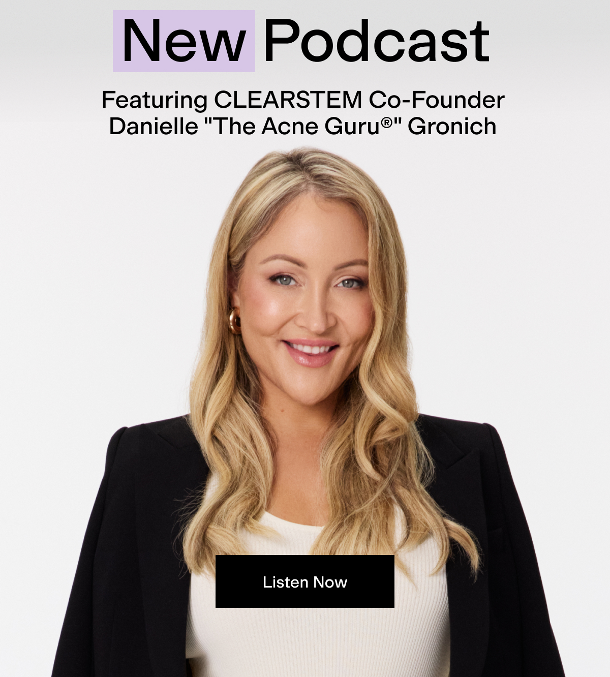 Listen to the new podcast