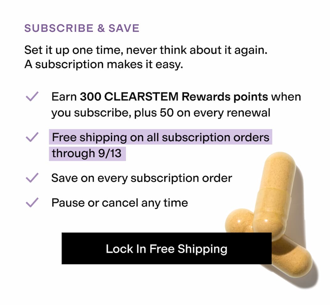 Subscribe & Save