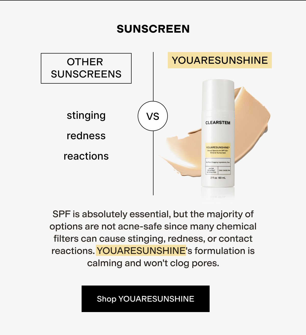 Shop YOUARESUNSHINE