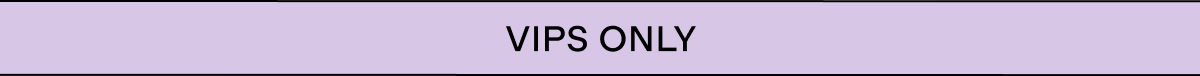 VIPs Only 