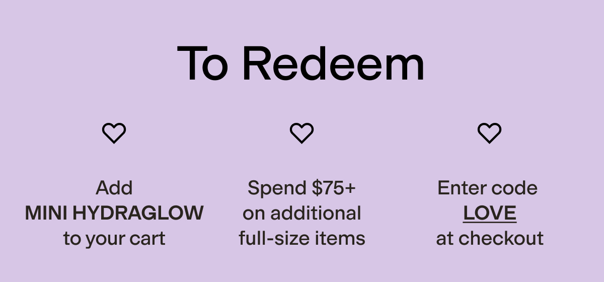 How to redeem