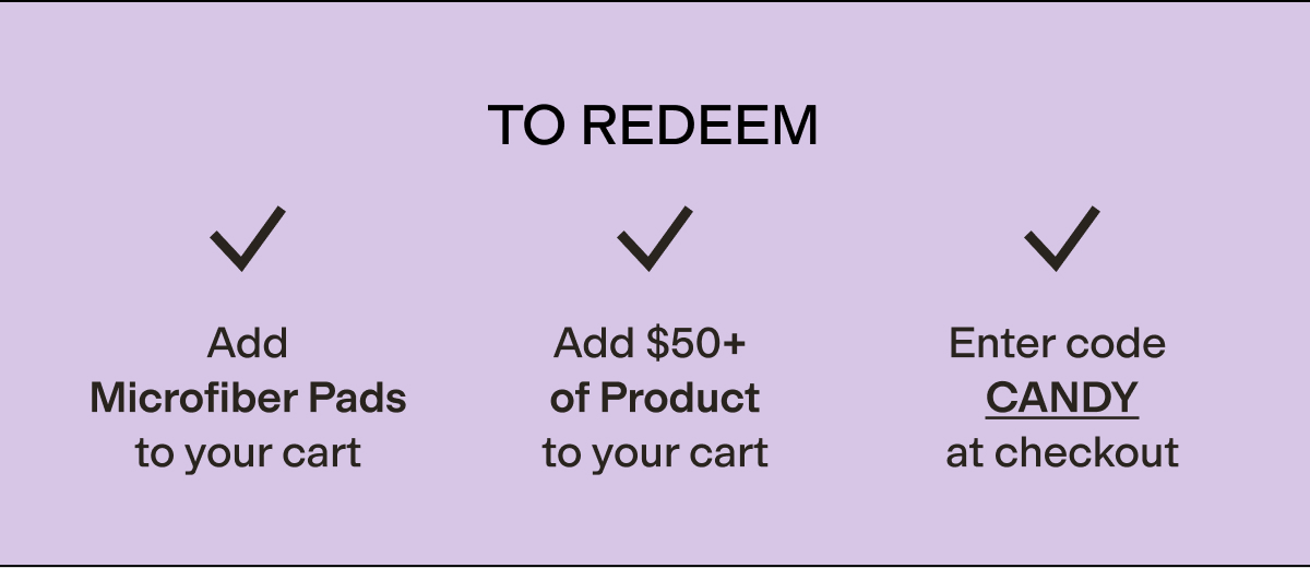 How to redeem