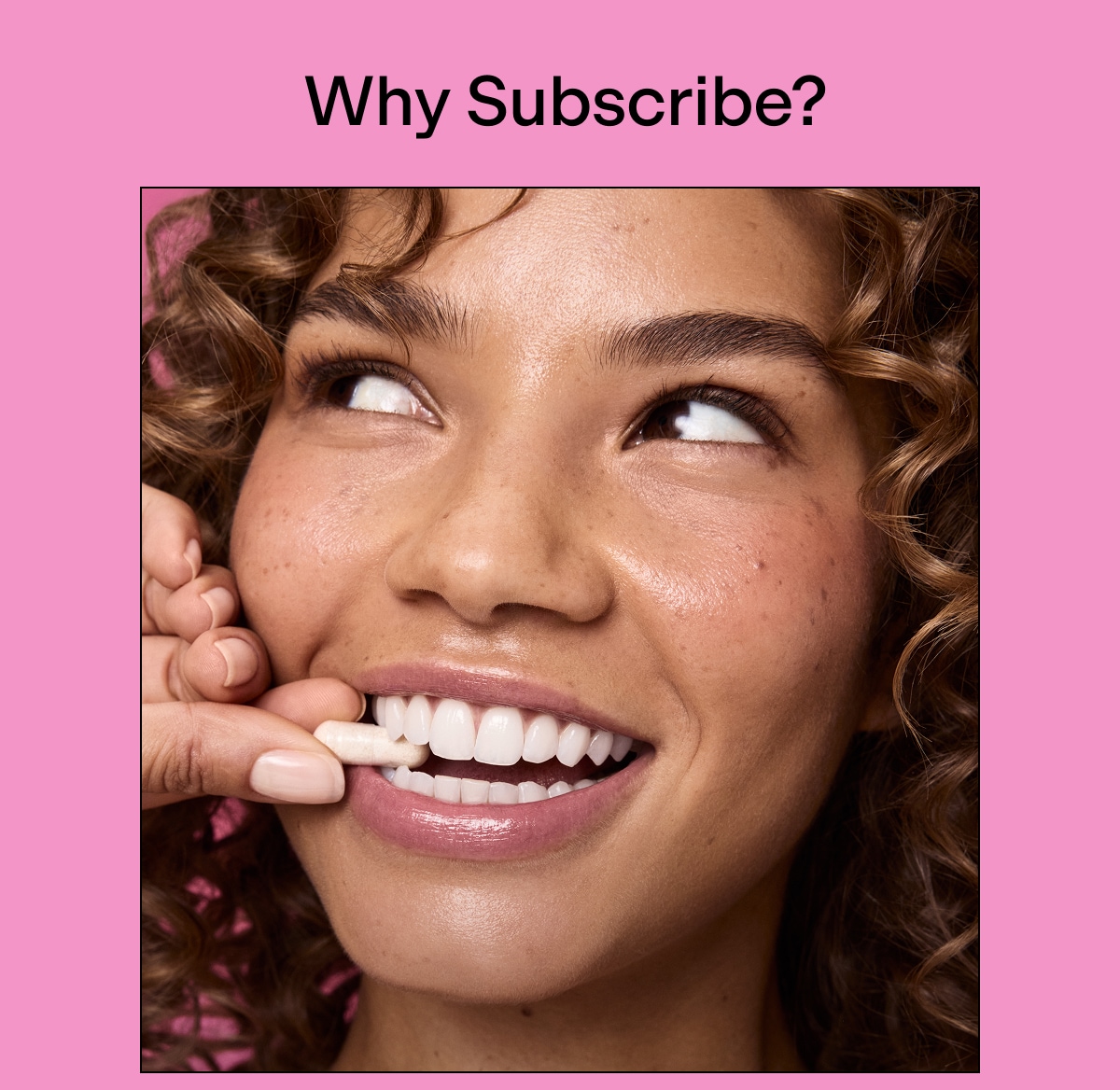 Why subscribe? 