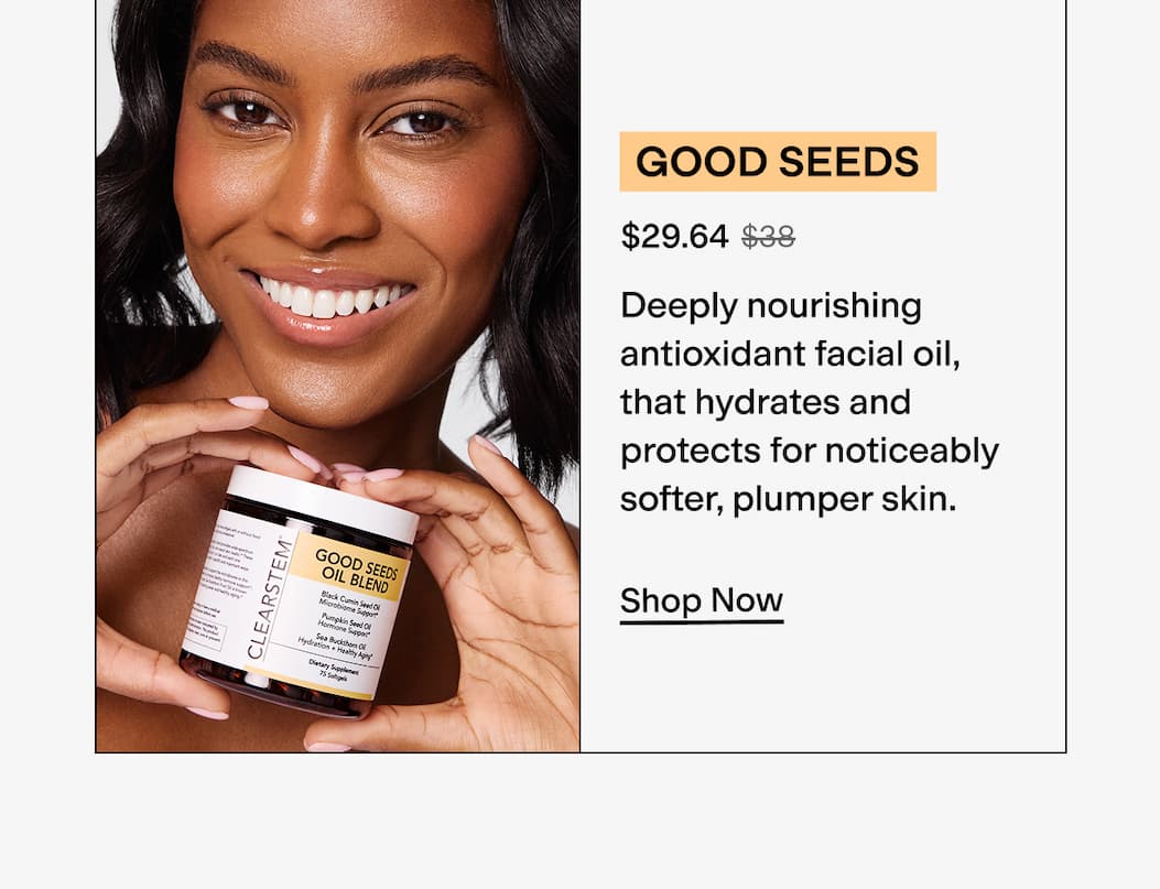 Shop GOOD SEEDS