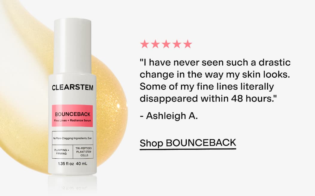 Shop BOUNCEBACK