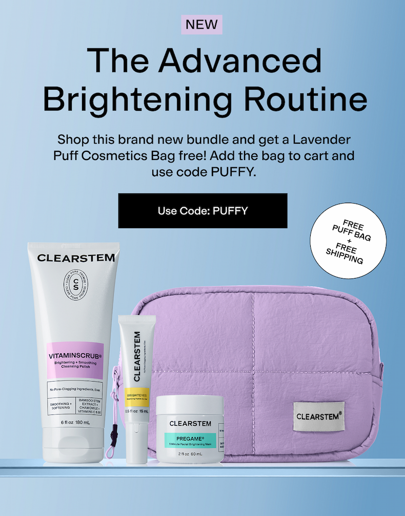 Use code: PUFFY