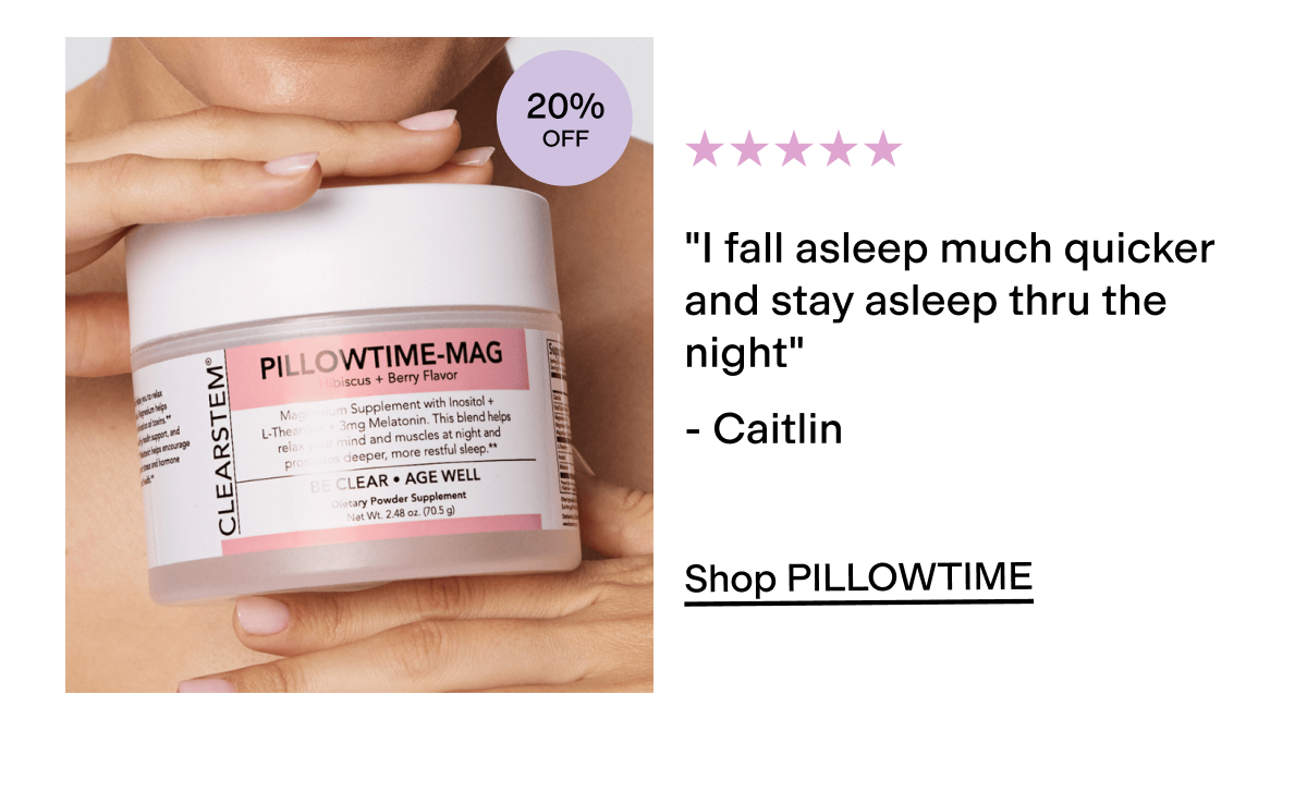 Shop PILLOWTIME