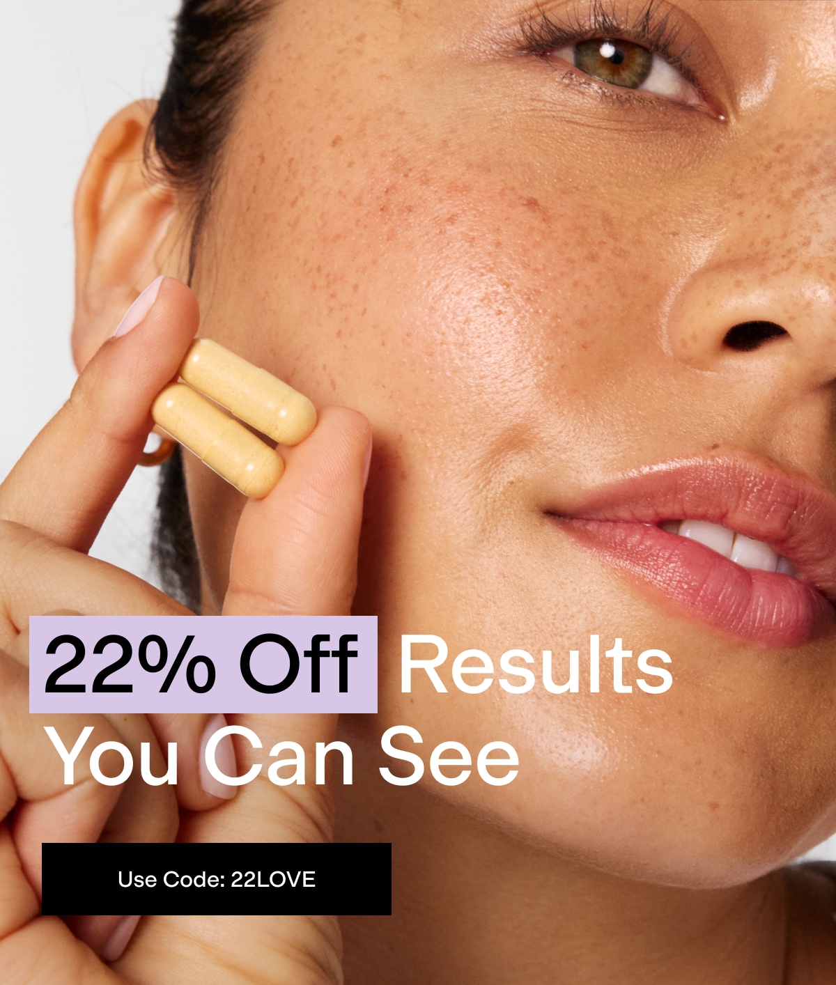 22% off results you can see