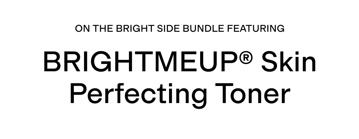 BRIGHTMEUP Skin perfecting Toner