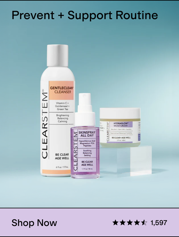 Prevent + support routine