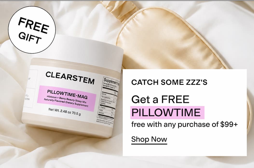 Free PILLOWTIME on $99+