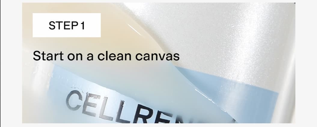 Start on a clean canvas