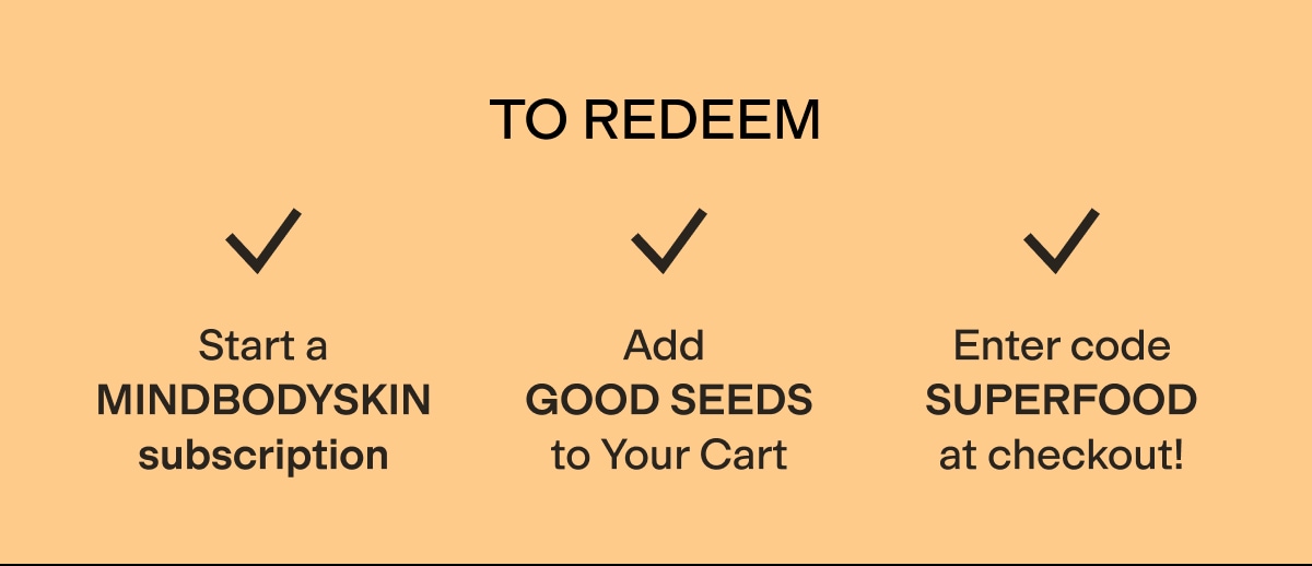 How to redeem