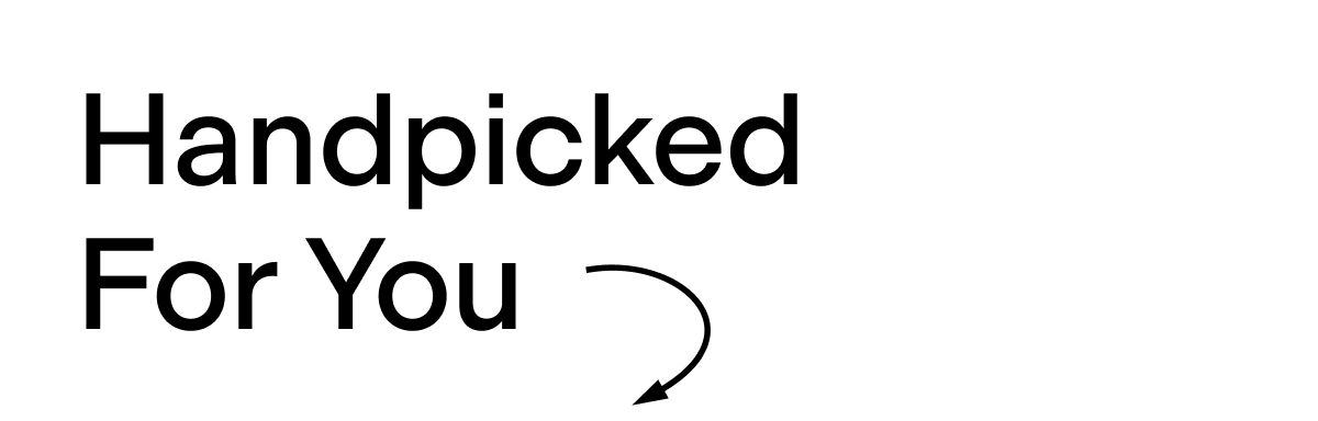 Handpicked for you