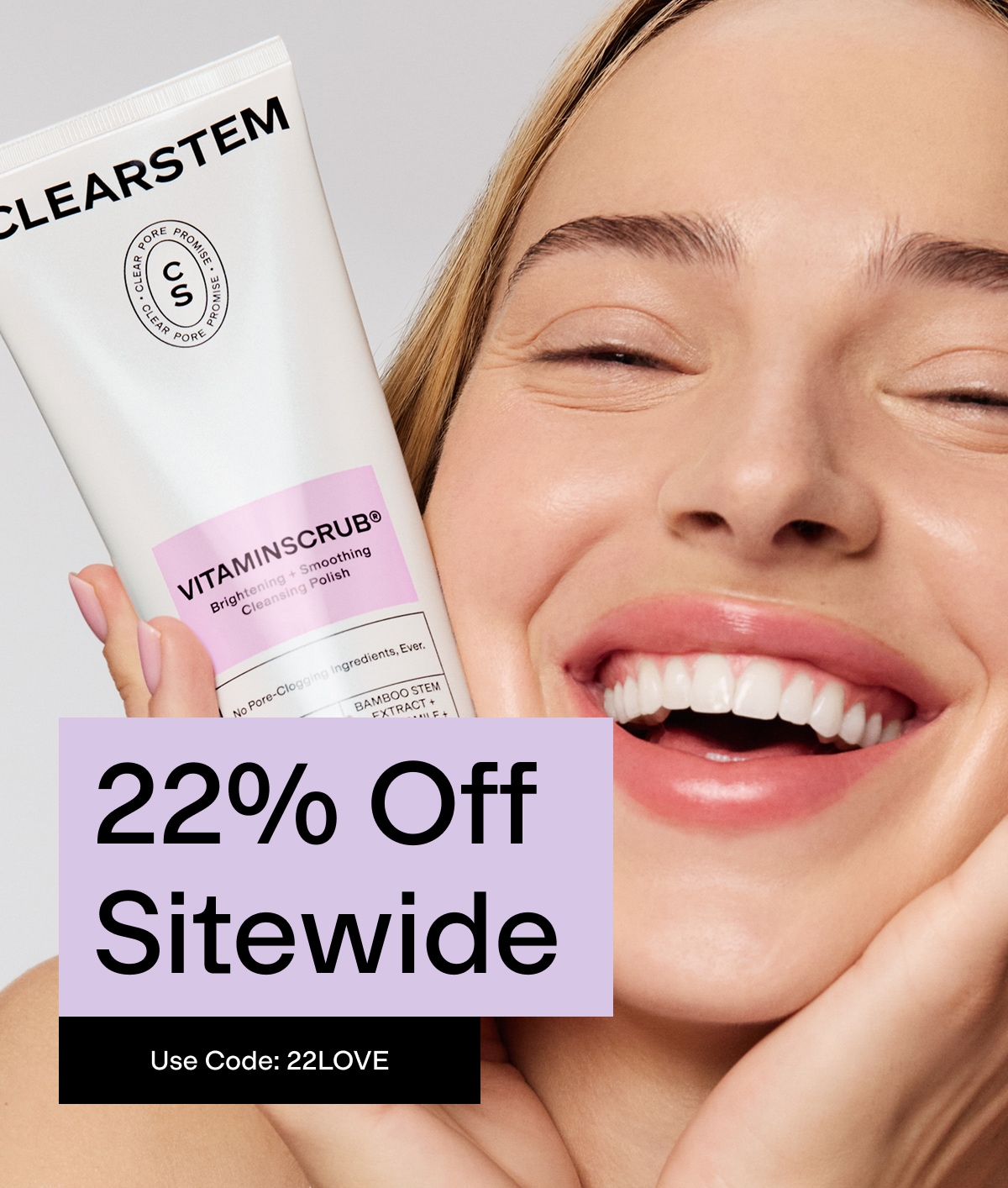 22% off sitewide