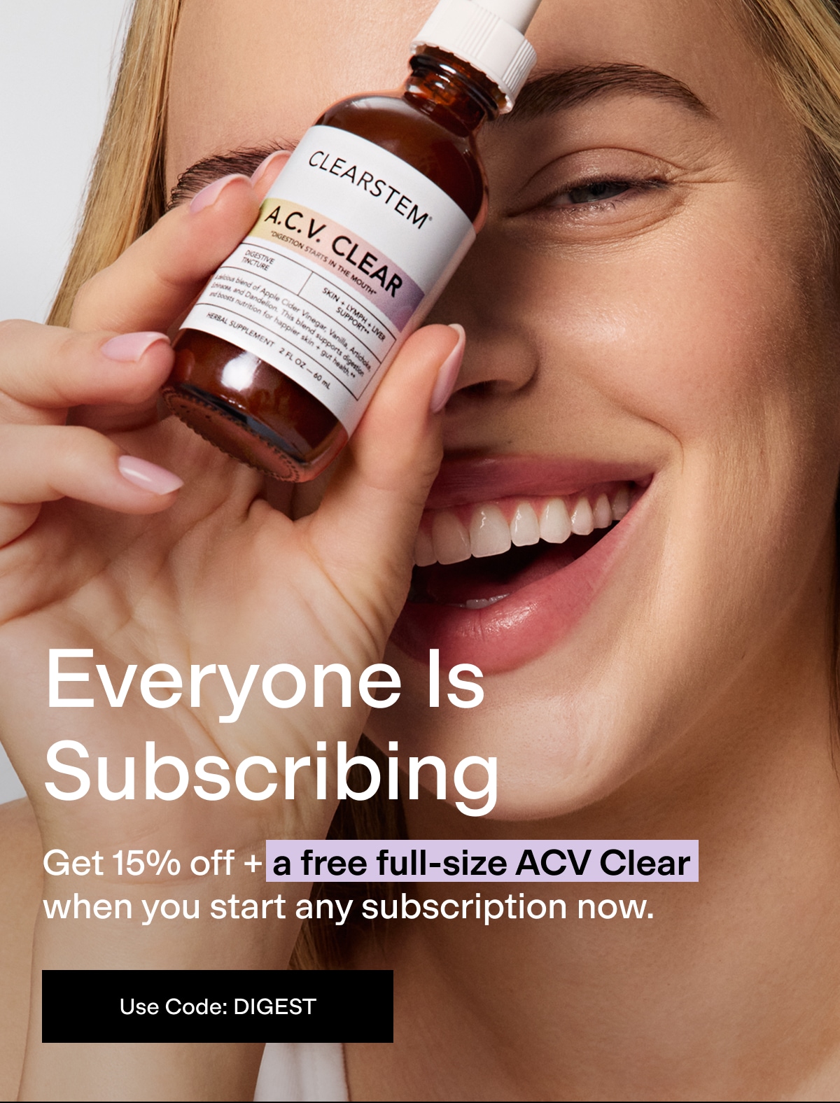 Everyone is subscribing