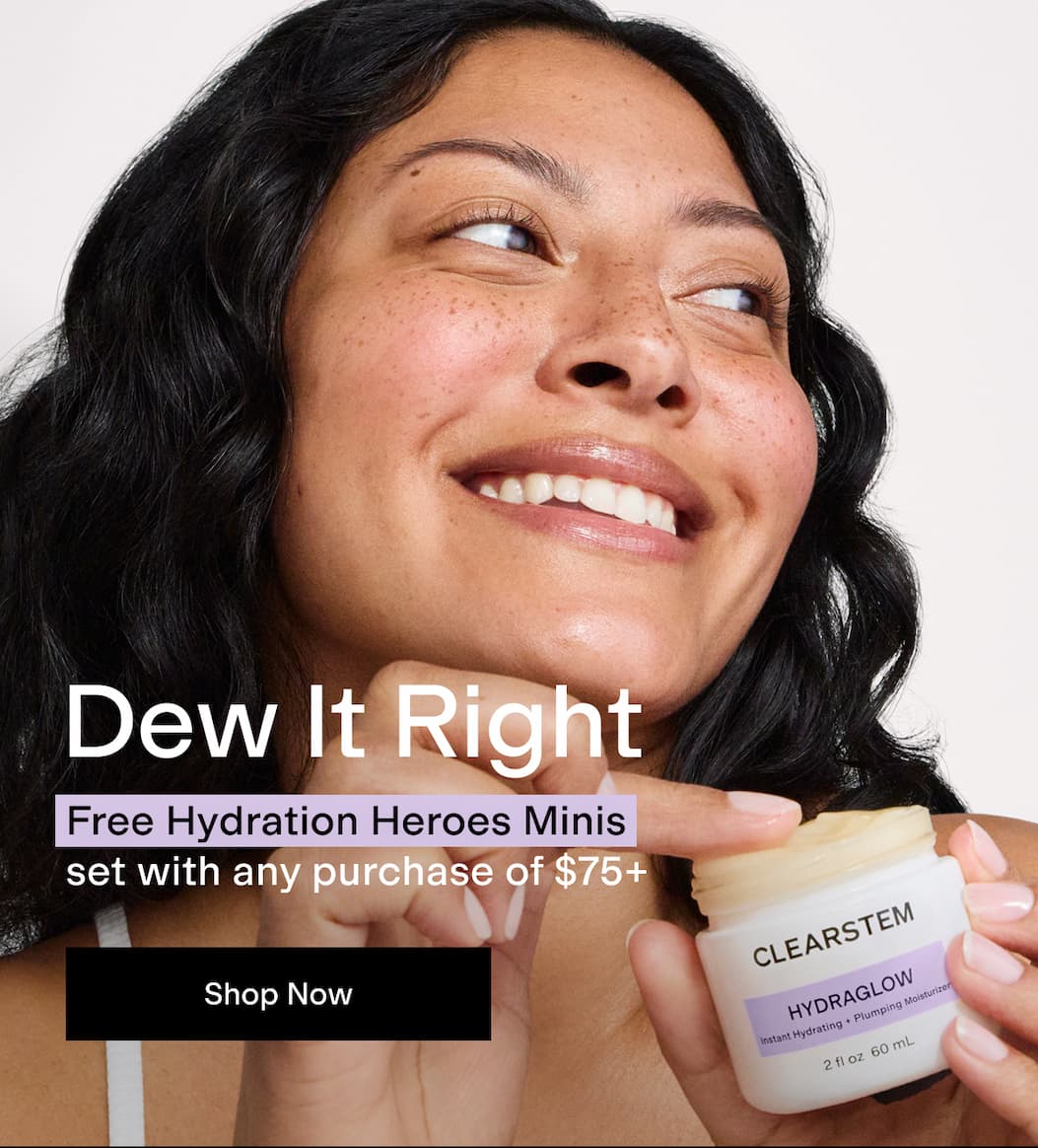Free HYDRATION HERO MINIS on orders $75+ 