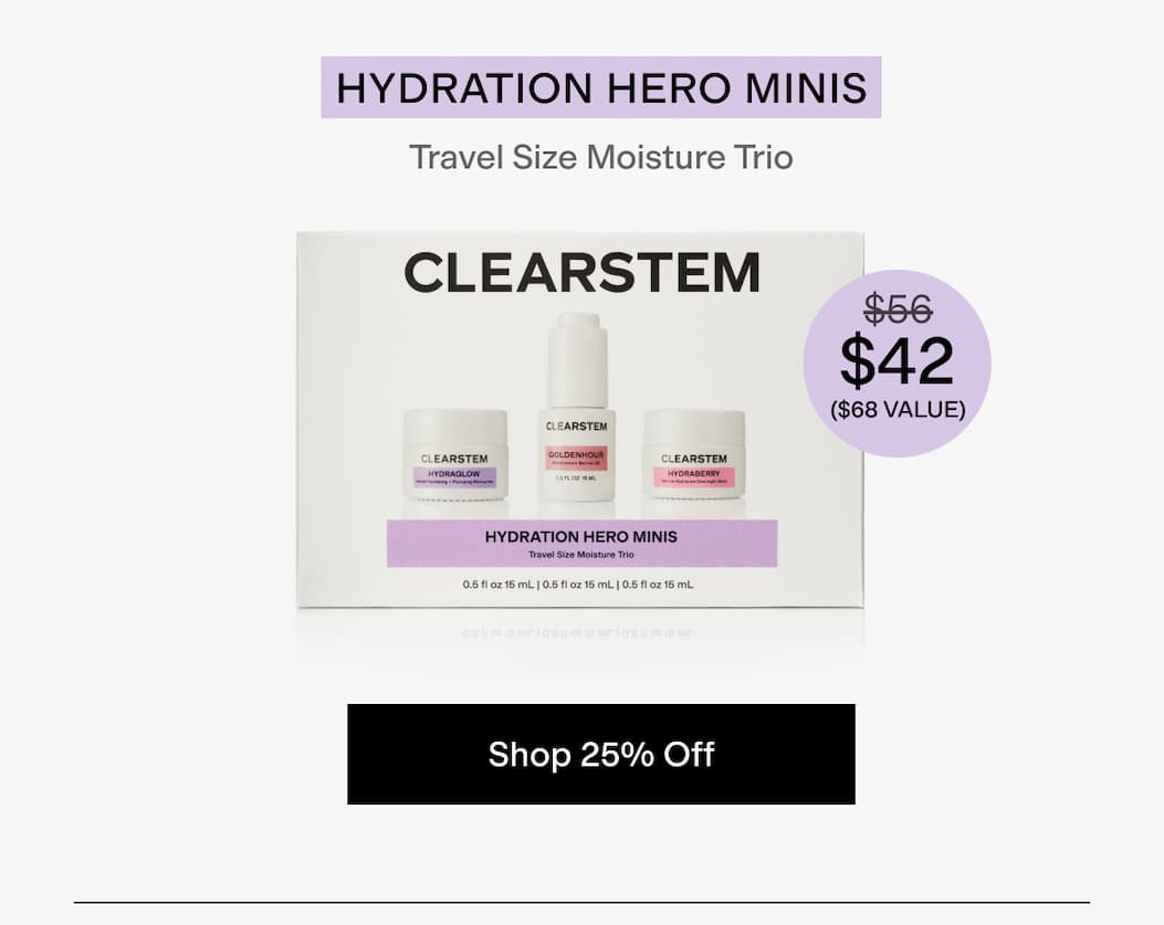 Shop HYDRATION HERO MINIS