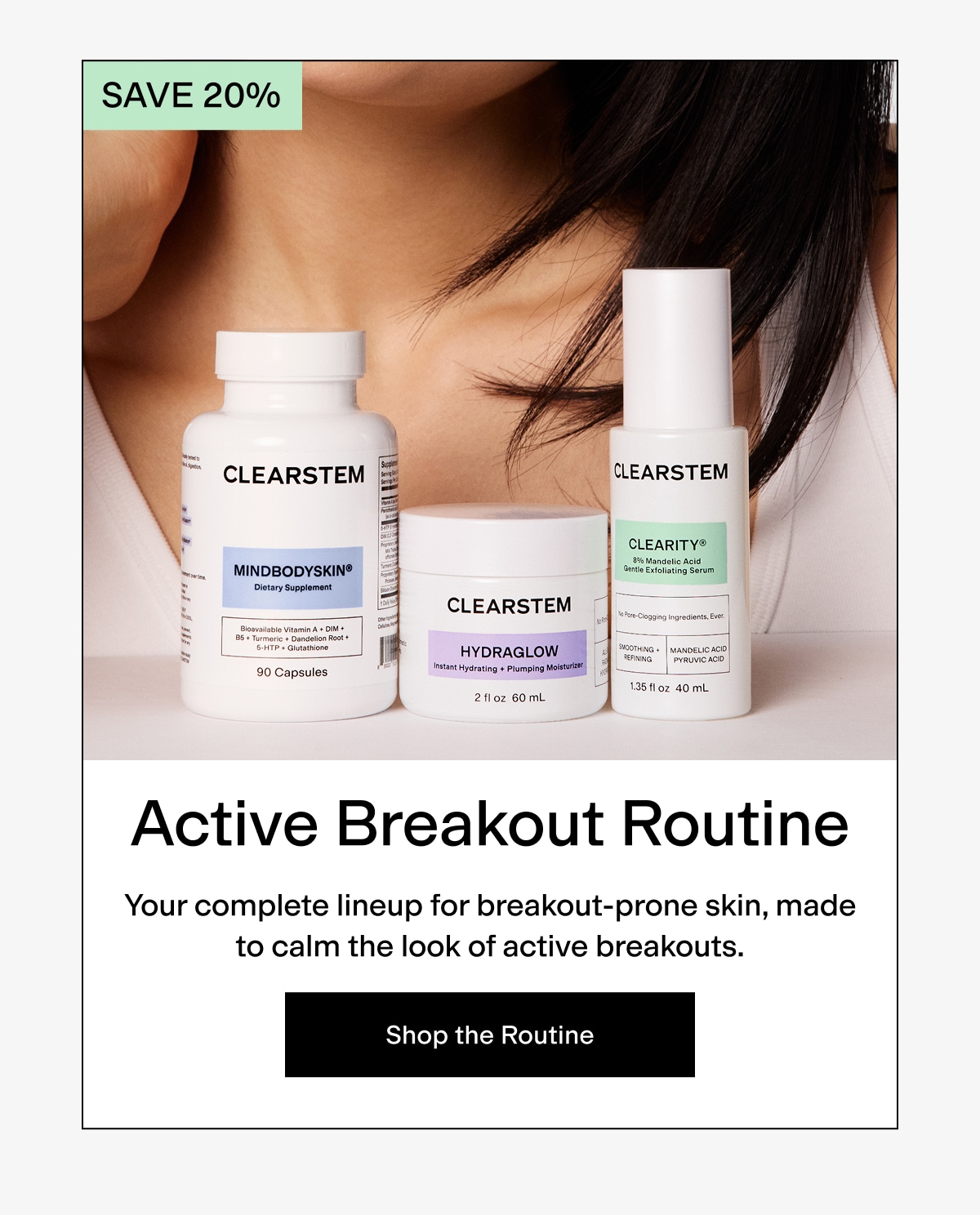 Shop the Active Breakout Routine