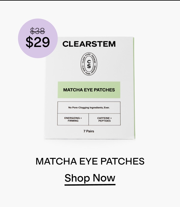 Shop Matcha Eye Patches