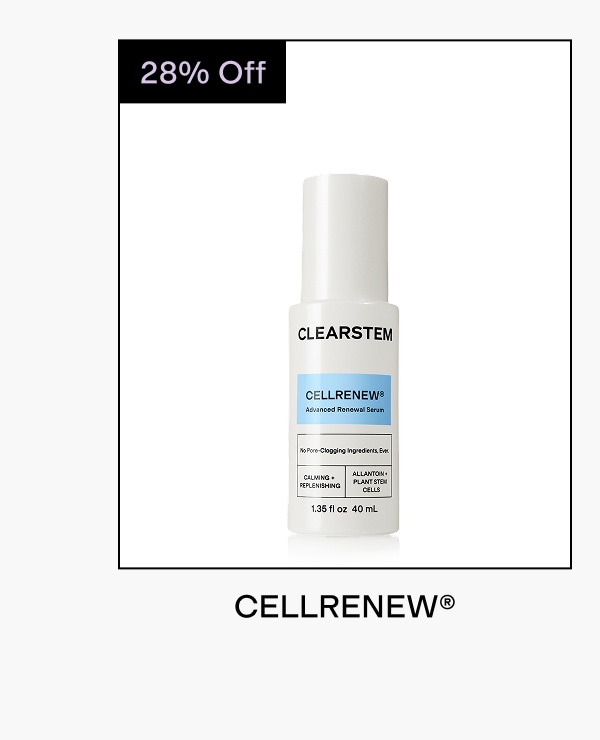 Shop Cellrenew