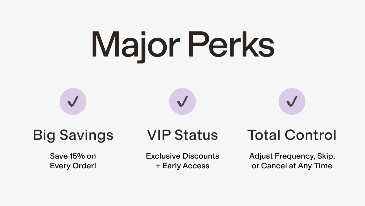 Perks of subscribing to Clearstem