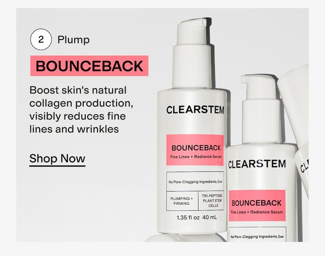 Shop BOUNCEBACK 