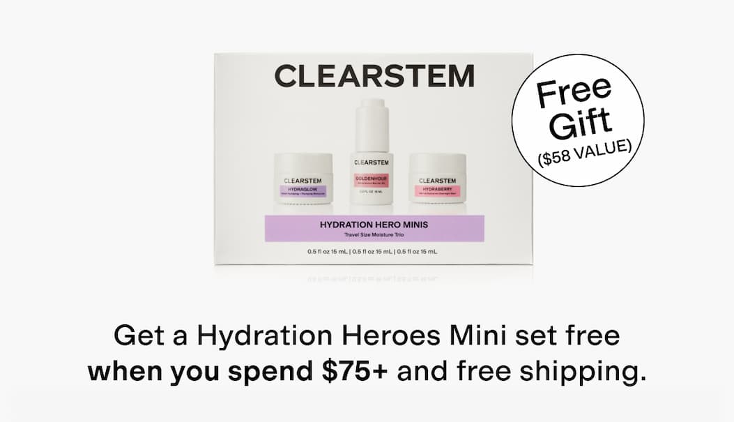 Free HYDRATION HERO MINIS on orders $75+ 