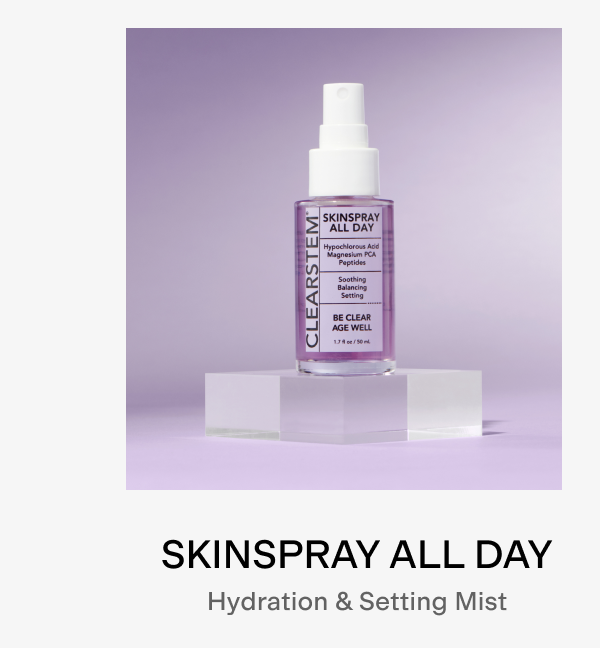 Hydration & Setting Mist