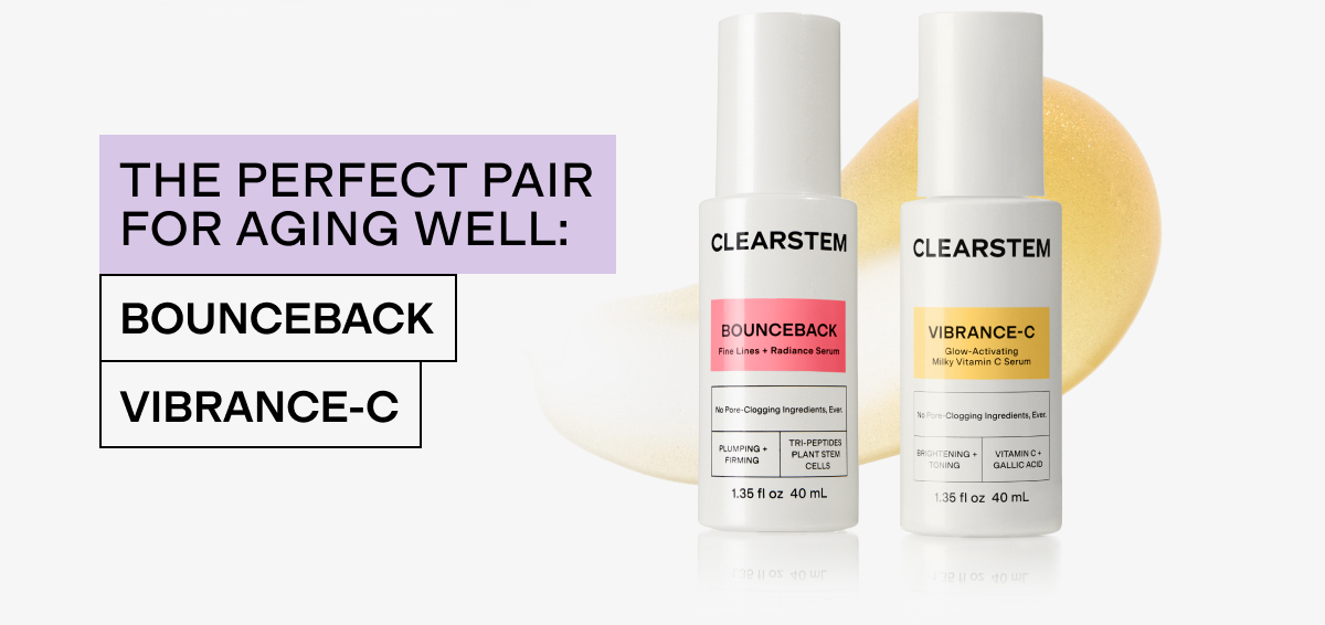 The perfect pair for aging well 