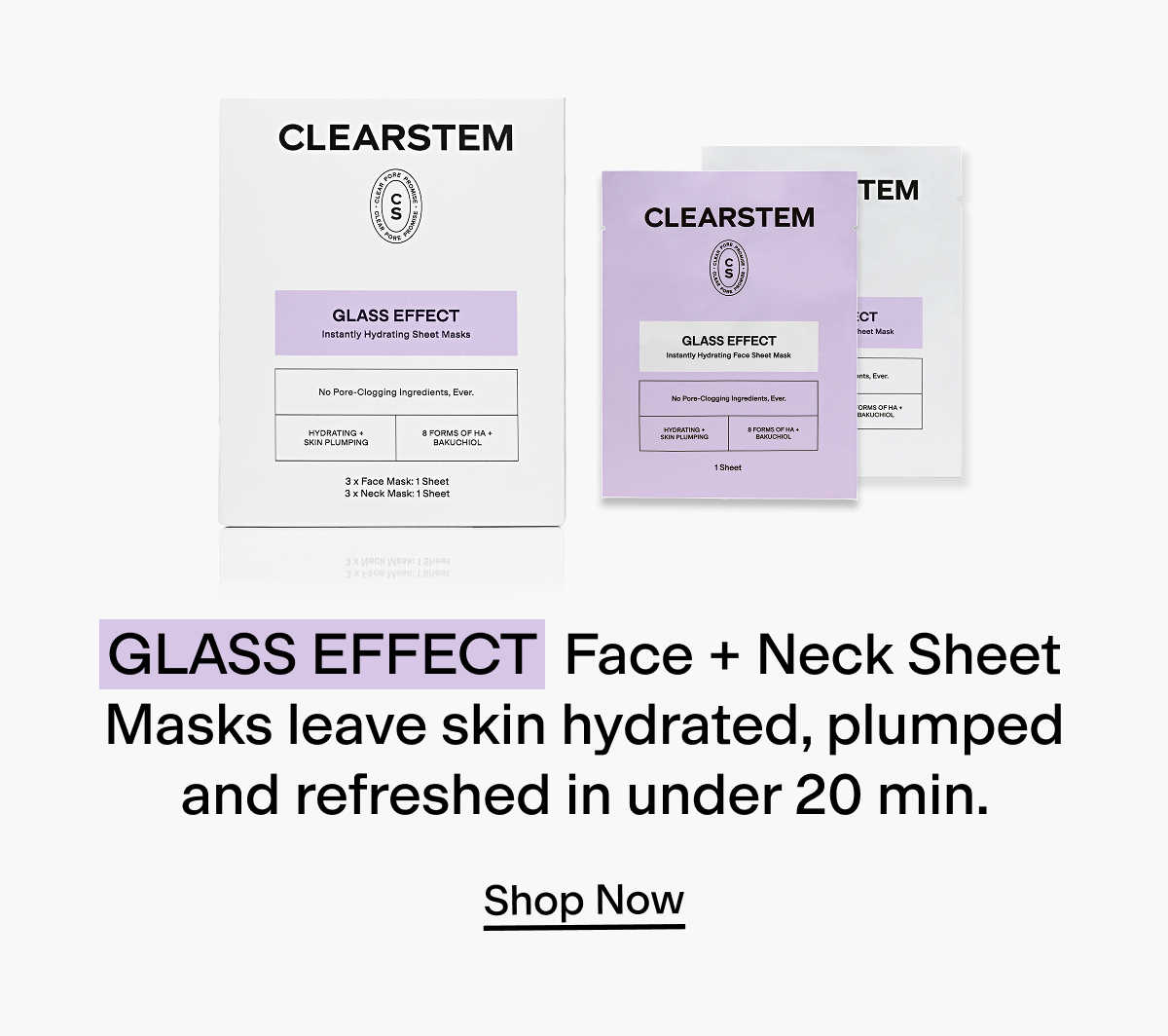 Shop GLASS EFFECT