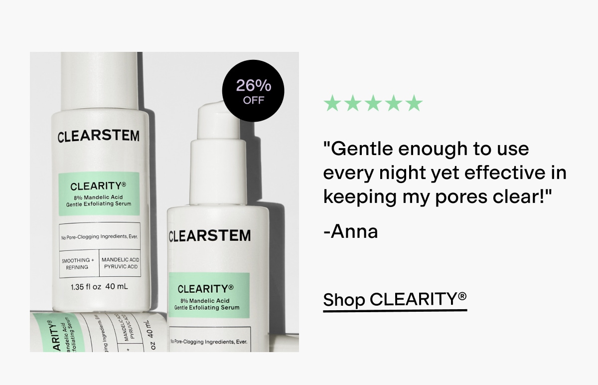 Shop CLEARITY