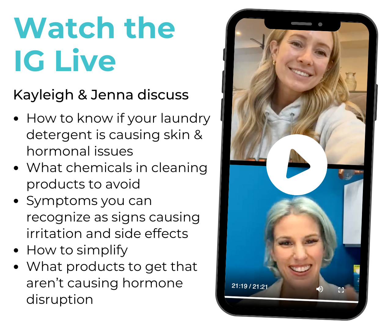 Could your laundry detergent be causing skin & hormonal issues? CLEARstem