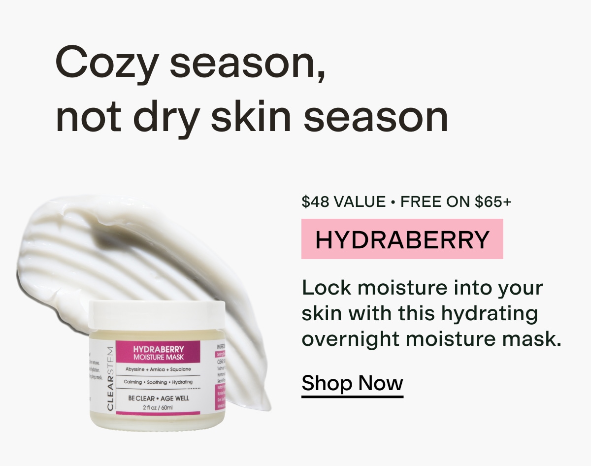 Cozy Skin Not Dry Skin Season