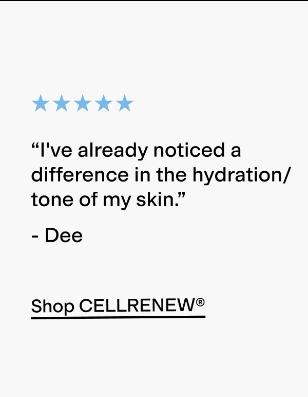 Shop CELLRENEW