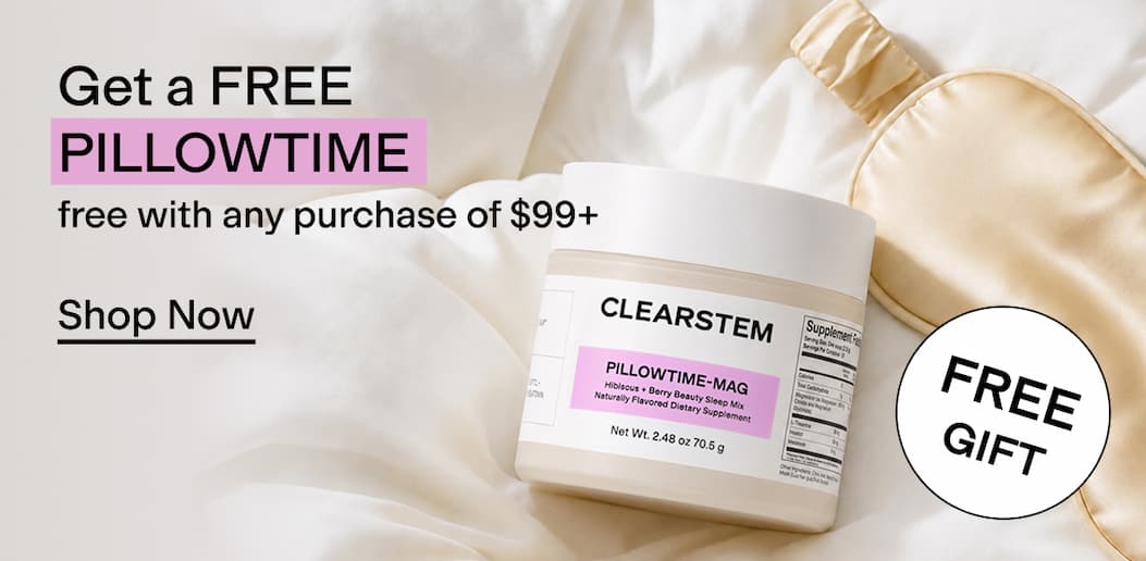 Free PILLOWTIME on $99+