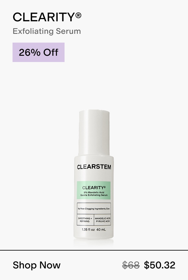 Shop CLEARITY
