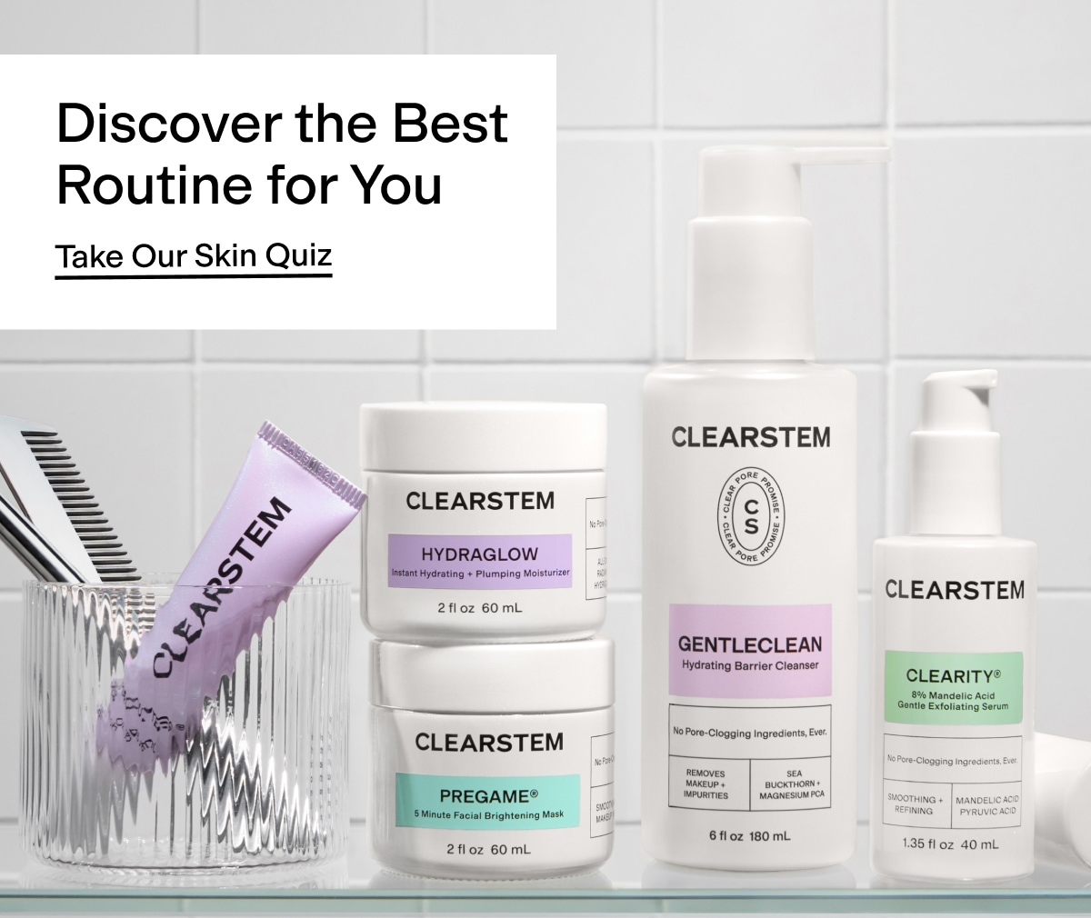 Discover the best routine for your quiz