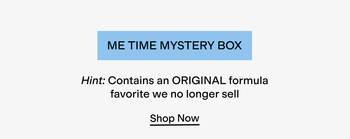 Me Time Mystery Box