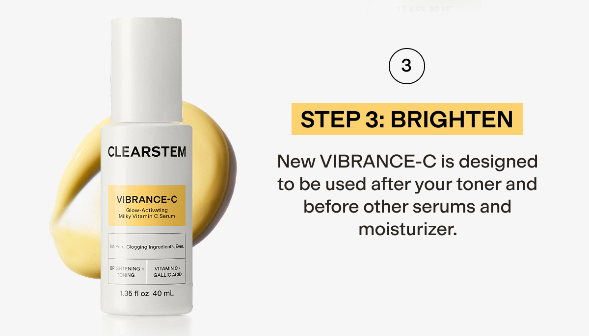 Step 3: Brighten