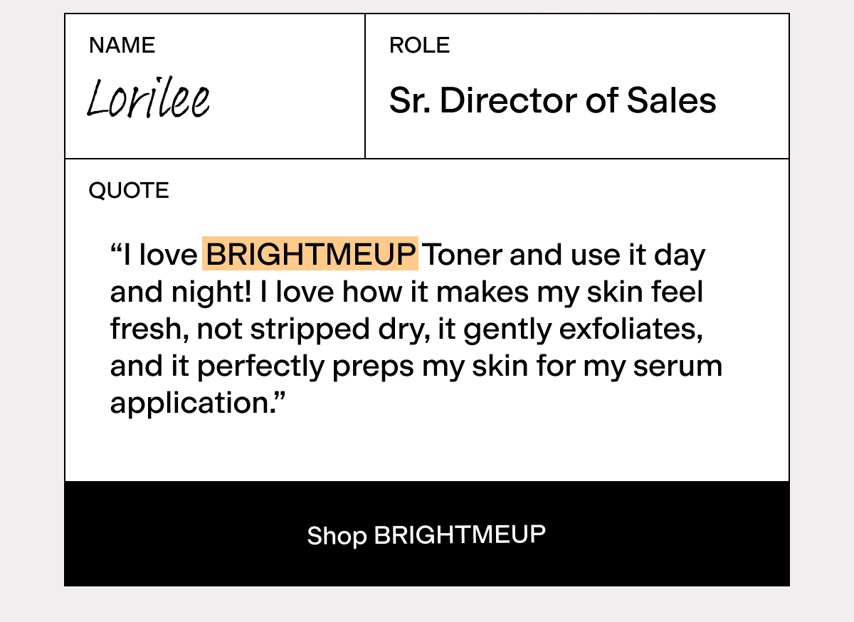 Shop BRIGHTMEUP