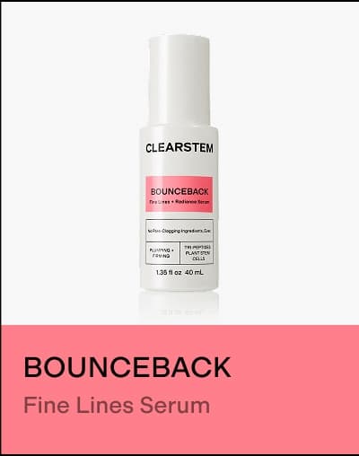 Shop BOUNCEBACK
