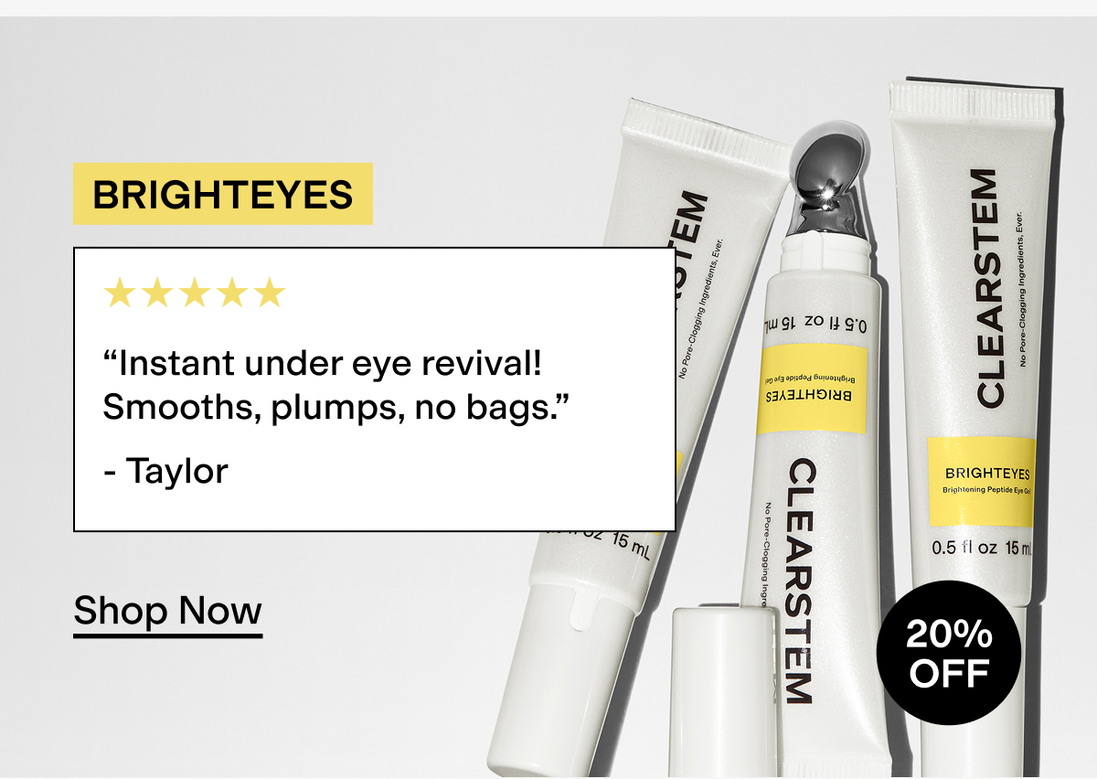 Shop BRIGHTEYES