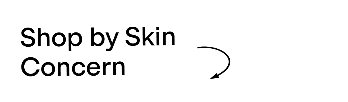Shop by skin concern