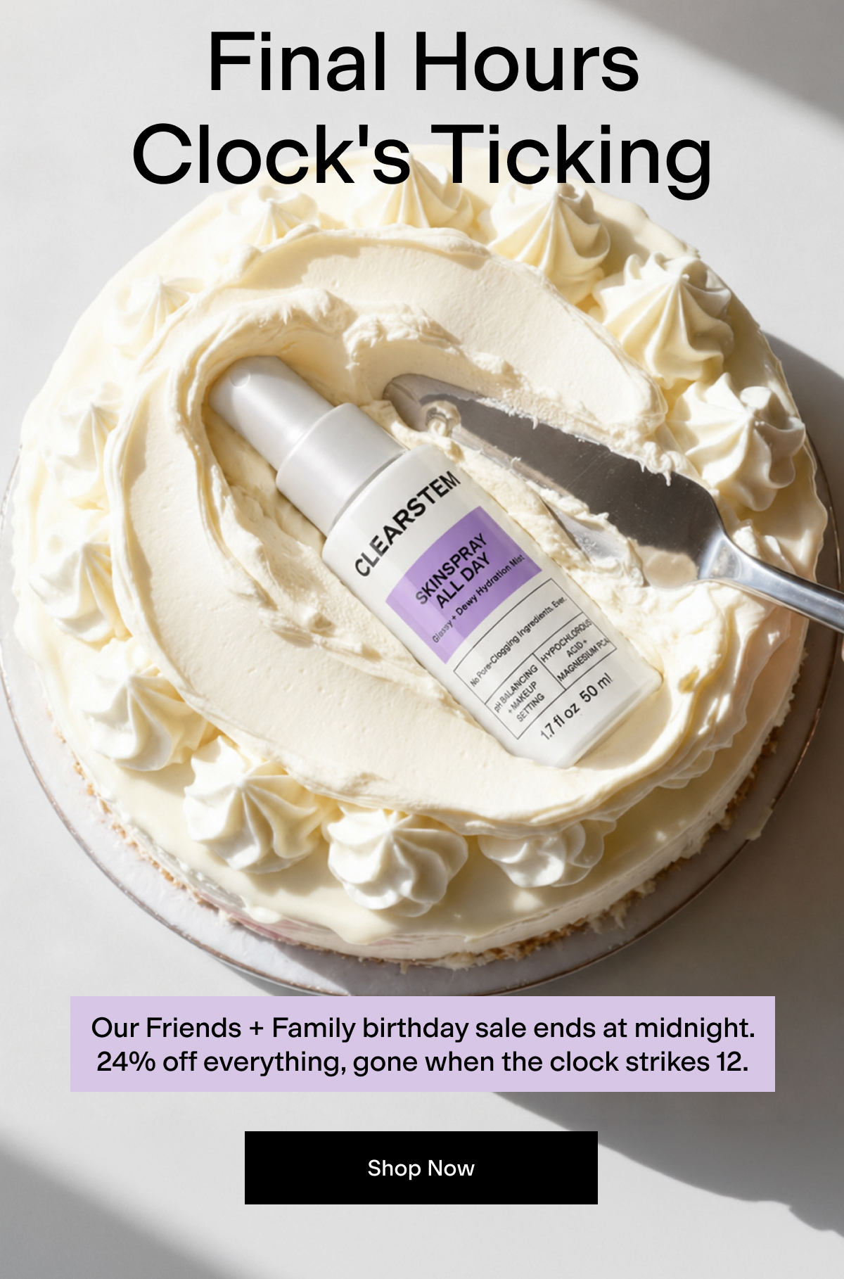 Friends + Family Sale