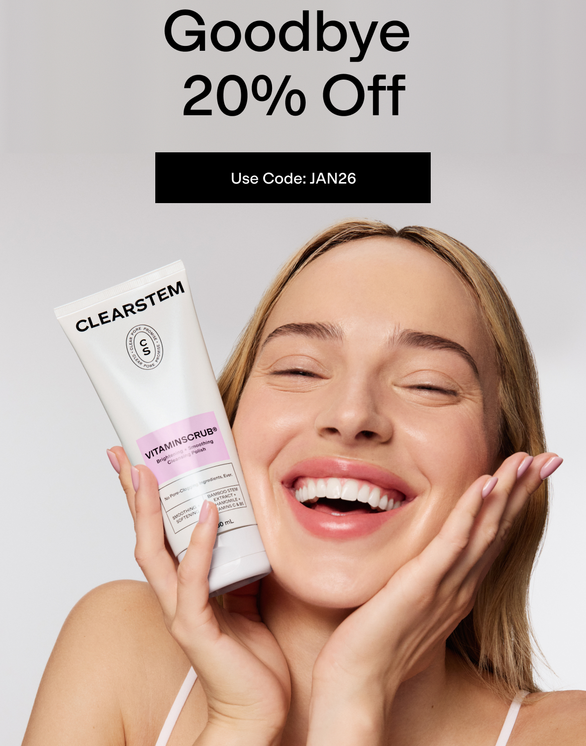 Goodbye 20% off