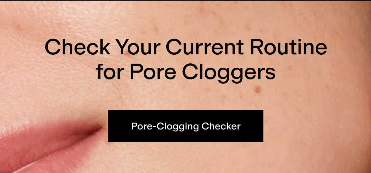 Pore-Clogging Checker