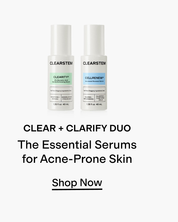 Shop CLEAR+CLARIFY DUO