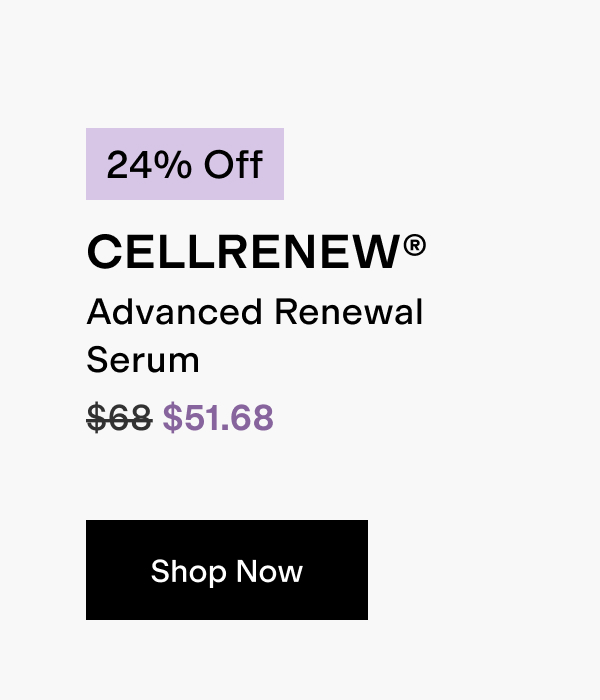 Shop CELLRENEW